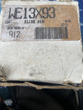 OEM General Electric Dryer Slide Assembly WE13X93 H9J4