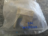 Genuine OEM GE WR2X4668 Refrigerator Shelf Support End Cap .h9a3
