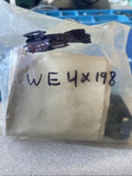 OEM GE DRYER START SWITCH  new condition part# WE4X198 WE04X0198 H9I3