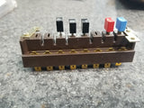 Daikin McQuay 803005108 (ASP5128-358) - 5 Button Switch .H11d2