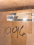 Maytag 67006288 Refrigerator Dispenser Trim Facade Black OEM New H8A5
