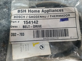 OEM Brand New Bosch 00154142 Dryer Belt-Drive 154142 418686 PS8695992.h11d3