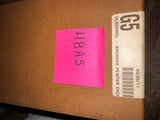Sub-Zero G5 Glasswel Brushed Pewter Control Panel OEM H8A5