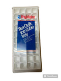 New, Frigidaire 1122342 Plastic Replacement Icemaker Ice Cube Tray (H.1)