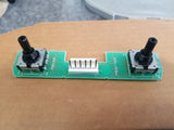 GE OEM GENUINE Refrigerator Encoder Board ASSY WR55X10095. H9C3