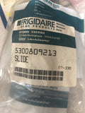 OEM frigidaire dishwasher drawer slide rail original part#5300809213 #h5a3