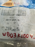 GE Range Burner Knob Part # WB03K10043. H9F1