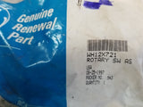 WH12X721 New Genuine OEM GE Press Rotary Assembly Pressure Switch. H9A1
