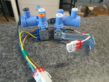 OEM Midea Refrigerator Water Valve 17431000030948 for MRQ22D7AST. H6j3
