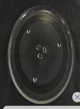 NEW Genuine/OEM GENERAL ELECTRIC MICROWAVE GLASS TRAY, WB39X10003. H9F5
