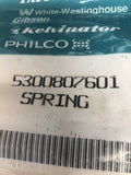 OEM frigidaire dishwasher spring original part#5300807601 #h5a1