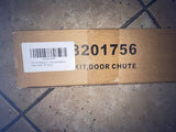 Whirlpool Maytag Refrigerator Ice Door Chute Kit 8201756