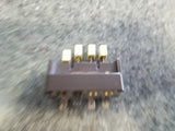 Genuine GE Air Conditioner Switch 4PB Four Push Button #WJ26X81 OEM.h9c4