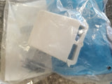 GE Genuine OEM Refrigerator end cap PT# WR2X7283. H9d1