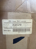 OEM Bosch Dishwasher Toe KicK Panel 00350320 H11F4