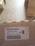 BRAND NEW OEM  WB36K10665 KENMORE RANGE CONTROL PANEL FACEPLATE . H9E5