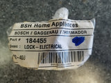 BOSCH Brand New OEM WASHER LOCK PART # 00184455 H11c3