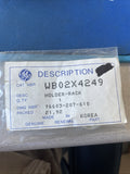 OEM GE Microwave Rack Support WB2X4249 H9H1