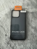 For iPhone 13  Pro Max Plus 6.7 Carbon Fiber Black