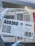 Brand New Genuine OEM Bosch 00414562 Sub. 00488360 Electrode H11f2