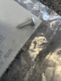 Screw 8-18 Ab Fltr 5/8 S #WR01X10596 for GE GENUINE OEM .H9E1