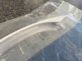 WB15X10122 GE Microwave Door Handle White L .H9D4