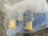 WH13X10037 Washer Triple Water Valve GE GENUINE OEM .H9A4