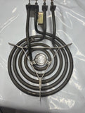 Genuine OEM GE 6” Calrod Coil Surface Electric Burner Element WB30X342 H1a2