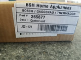 Bosch OEM  BRAND NEW Dryer Control Board - 00265677 .H11A1