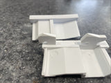 B5631703 AMANA RIGHT SUPPORT FOR FRIDGE. H10B1