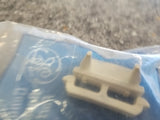 Genuine OEM GE WR2X7294 Refrigerator End Cap White .h9d1
