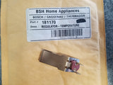 New Open Box OEM Bosch Dishwasher Thermostat Part # 00181170 / 181170 H11c3