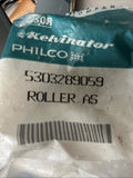 OEM Frigidaire Refrigerator Caster Original Part# 5303289059 #h5e1