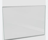 GE BRAND NEW OEM Refrigerator Glass Cover Part # WR32X1456. H9H5