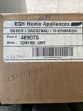 OEM 00489075 BOSCH DISHWASHER CONTROL BOARD H11F2