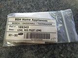 Bosch Cooktop Red Lens #189343 *BRAND NEW OEM* H11b2