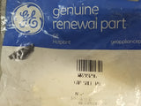 WR2X9296 GE Refrigerator Rm  Door Shelf End Cap Genuine OEM. H9b1