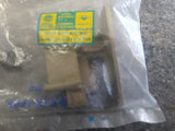 Genuine OEM GE WR2X4668 Refrigerator Shelf Support End Cap .h9a3