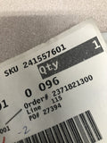 OEM frigidaire refrigerator ice maker cover original part#241557601 #h6f3