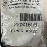 OEM Whirlpool Dryer Timer Knob Original Part# 22001659 #h7b