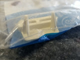 Genuine OEM GE WR2X7294 Refrigerator End Cap White .h9d1