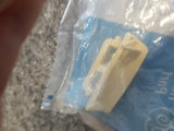 OEM GE Genuine WR2X7293 Refrigerator End Cap .h9d1