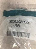 OEM frigidaire freezer knob dial part#5303202955 #h5c1