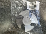 New Genuine OEM GE Refrigerator Condenser Fan Blade WR60X10207.h9e3