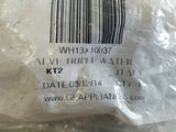 WH13X10037 Washer Triple Water Valve GE GENUINE OEM .H9A4