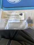 OEM danby dishwasher POWER SWITCH DDW1899 H10E1