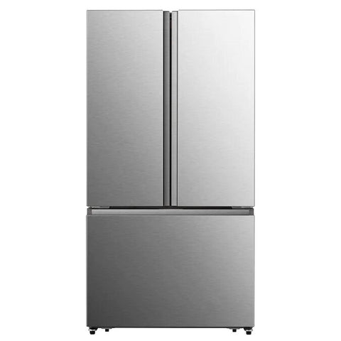 Hisense 26.6-cu ft French Door Refrigerator with Ice Maker (Fingerprint Resistant Stainless Steel) - PCW ELECTRONICS & PARTS - ONLINE 