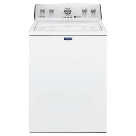 Maytag 3.8-cu ft Large Capacity Top-Load Washer with Deep Fill Option - White - PCW ELECTRONICS & PARTS - ONLINE 