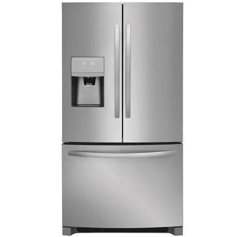 Frigidaire 26.8-cu ft French Door Refrigerator with Ice Maker (Easycare Stainless Steel) ENERGY STAR - PCW ELECTRONICS & PARTS - ONLINE 
