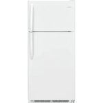 18-cu ft Top-Freezer Refrigerator (White) - PCW ELECTRONICS & PARTS - ONLINE 